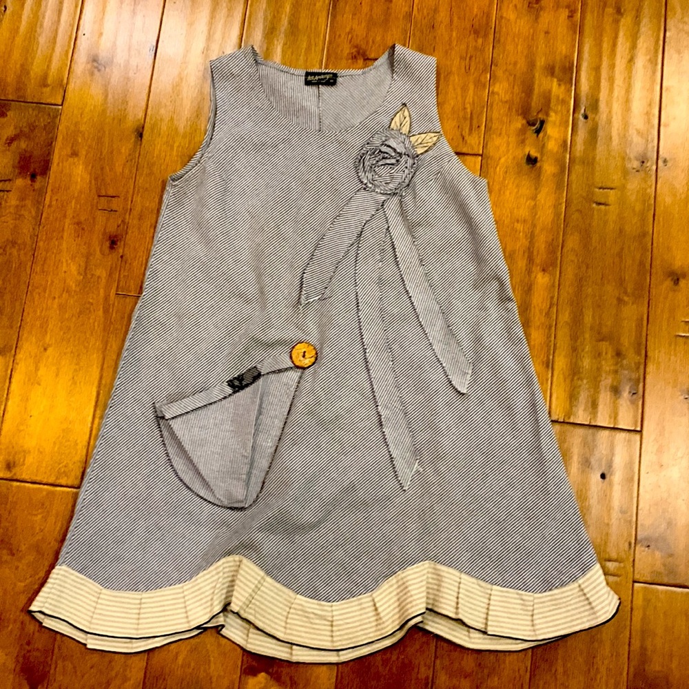 LEE ANDERSEN BABY DOLL A-LINE DRESS